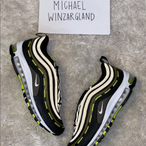 Nike Airmax 97 “UNDFTD” Black Volt